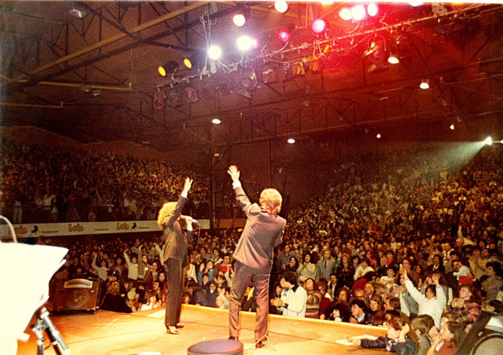 Octubre de 1983 - Estadio Obras