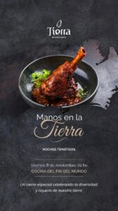 Manos en la Tierra noviembre - HISTORIAS 1