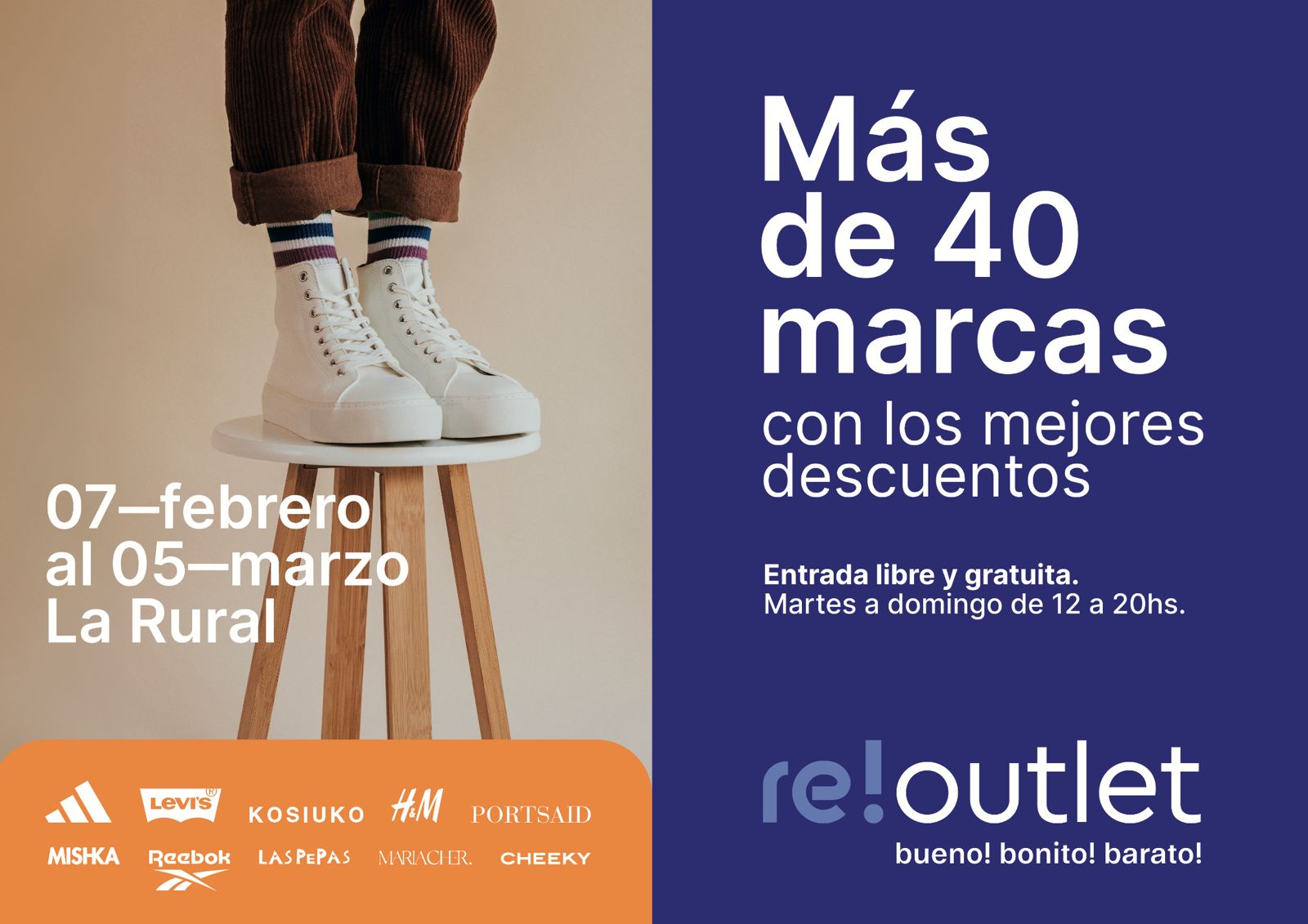 RE OUTLET, LA NUEVA PROPUESTA PARA ADQUIRIR PRENDASDE LAS MARCAS DE ...