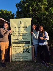 Relanzamiento de Apropósito durante la reciente Bioferia