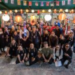 Evento apertura - 0 Todos los miembros del Club Gastro Japo