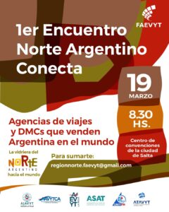 1er Encuentro Norte Argentino Conecta