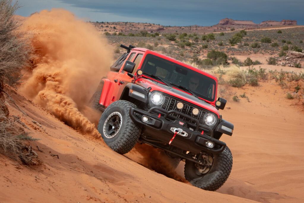 Jeep® Gladiator Red Rock Concept, 2026 Easter Jeep Safari, Moab