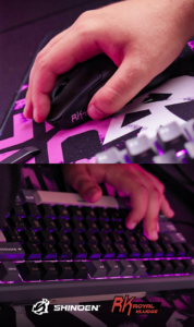 El equipo de esports Shinden, anunció una nueva alianza estratégica con Royal Kludge