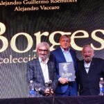Alejandro Guillermo Roemmers presentó Todo lo inolvidable, su antología poética, en una sala colmada de la Feria Internacional del Libro de Buenos Aires