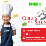 VUELVE CHEFS EN SU SALSA 2026La Cena Solidaria de la Fundación Natalí DafneFlexer, de ayuda a chicos con cáncer