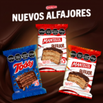 Para fanáticos del alfajor: Georgalos lanzó Mantecol x3 y Toddy x3