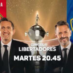 BARCELONA VS. BOCA JUNIORS POR LA CONMEBOL LIBERTADORES. ESTE MARTES A LAS 20.45 HS POR TELEFE