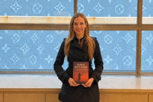 Eliana Montemayor, escritora mexicana