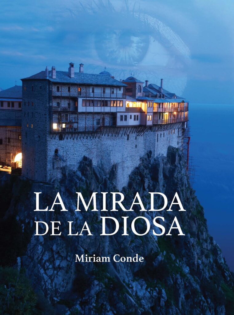 La mirada de la diosa, de la escritora Miriam Conde Redondo