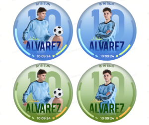 Xiaomi Watch S5 - Julián Álvarez watchface (2)