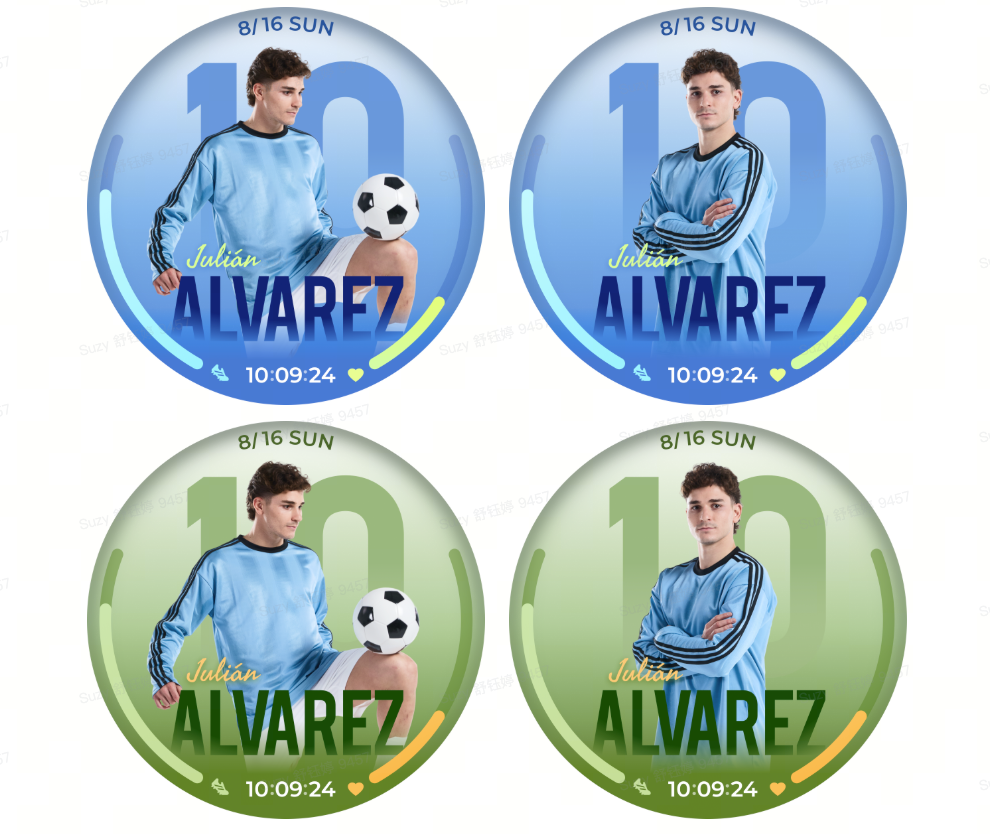 Xiaomi Watch S5 - Julián Álvarez watchface (2)