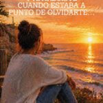 Y apareciste cuando estaba a punto de olvidarte, de Ariadna Tuxell.  Portada