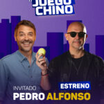 JUEGO CHINO RECIBE A PEDRO ALFONSO. PROGRAMA ESTRENO, ESTE VIERNES A LAS 23:45 HS POR TELEFE.