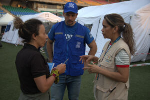 Venezuela. Life-saving assistance following earthquake