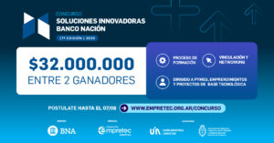 Flyer Concurso BNA Empretec