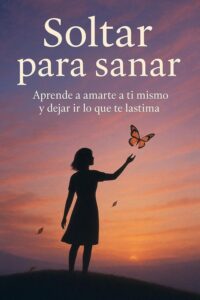 Soltar para sanar Portada