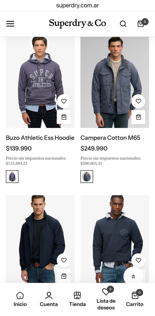 superdry ecommerce 2
