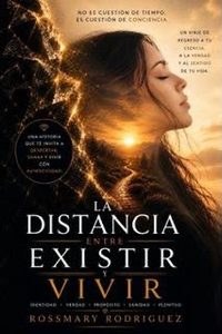 La distancia entre existir y vivir, Portada