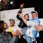 Argentina consagró al nuevo Campeón Mundial de la Pizza y la Campeona Mundial de la Empanada. De juntar cartón y vender empanadas en la ruta a los escenarios internacionales