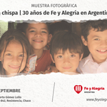 Presentamos “La Chispa”, una muestra fotográfica por nuestros 30 años