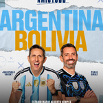 LA SELECCIÓN ARGENTINA JUEGA EN TELEFE