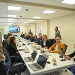 Senadores nacionales recorrieron el yacimiento Loma Campana y el Instituto Vaca Muerta en Neuquén